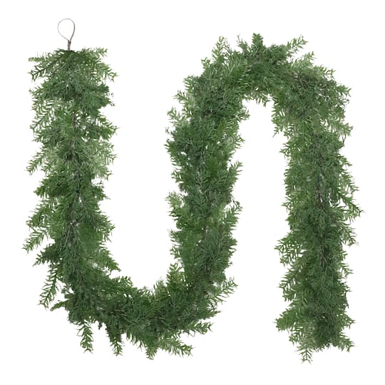 9ft. Artificial Christmas Garland with Soft Branch Tips